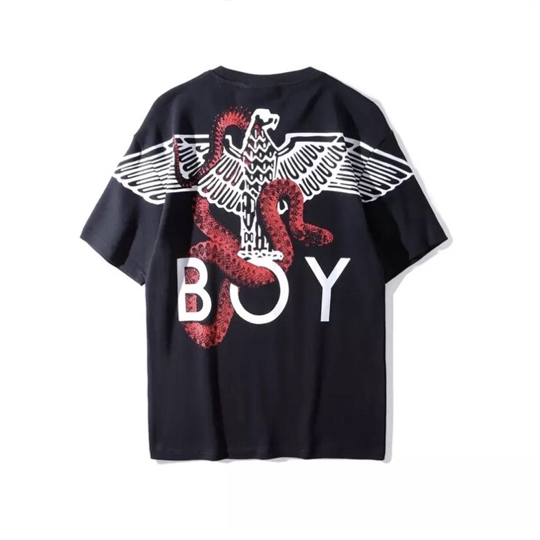 BOY49 KAOS BOY LONDON WINGS PRIA WANITA ASIA EROPA KOREA