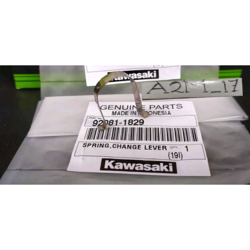 PER U OPERAN PERSENELING SPRING U OPERAN PERSENELING NINJA KLX ORI KAWASAKI