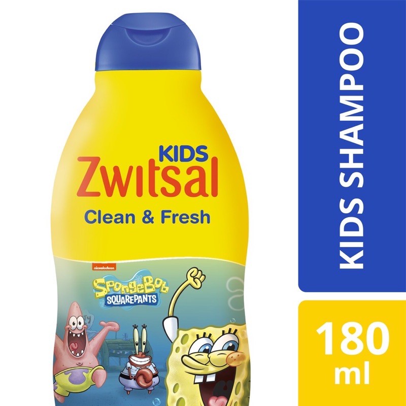 Zwitsal Kids Shampoo &amp; Conditioner 180ml - Zwitsal Shampo dan Kondisioner Anak 180ml