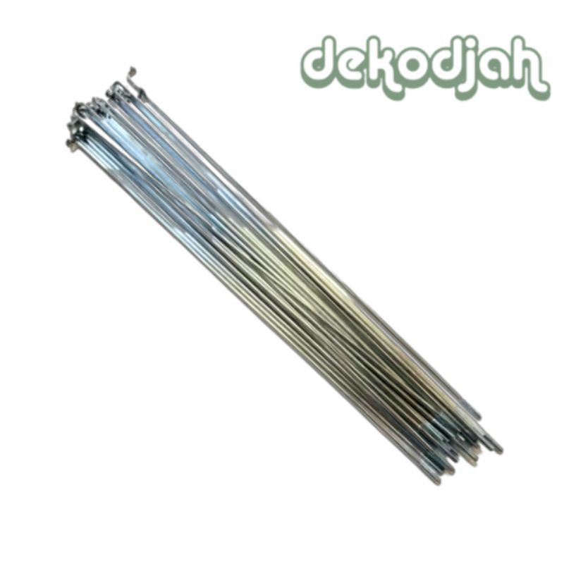 Jari - Jari / Ruji / Spoke Sepeda Ukuran 24 14G Harga Satuan