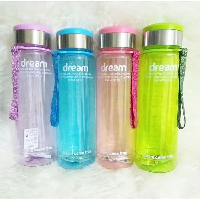 [500gr] LT- ( BOTOL DREAM ) Botol Minum Dream 1000 ml / Tempat Air 1 Liter Sport