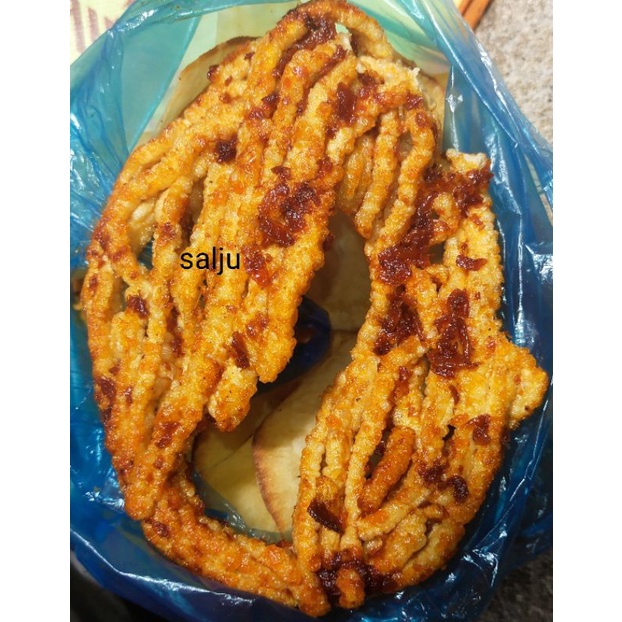 Salju ~ Kerupuk Milingkar khas Sidimpuan