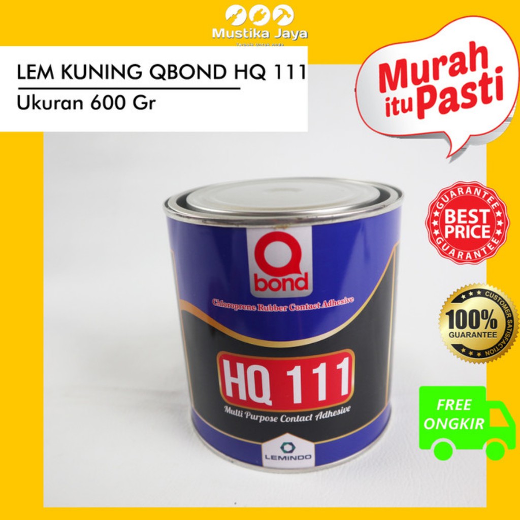 Lem Kuning Q Bond HQ111