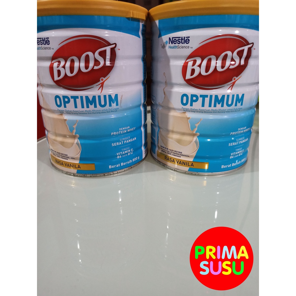 Nestle Boost Optimum Vanila