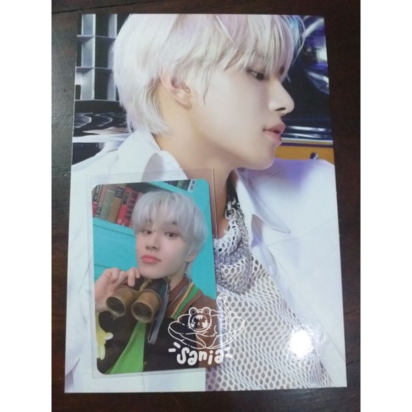 PC JUNGWOO STICKER VERSION