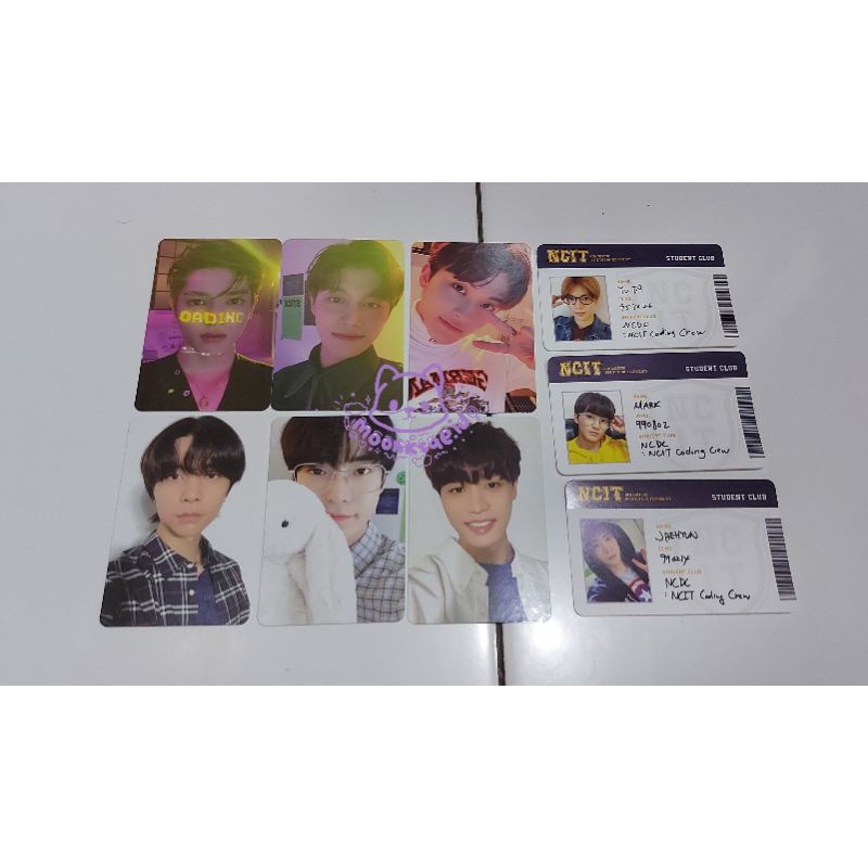 NCIT Random Photopack Unsealed Johnny Taeyong Yuta Mark