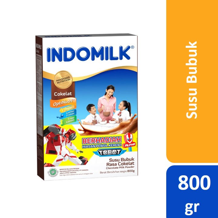 

Indomilk Coklat Susu Bubuk Box 800 gr