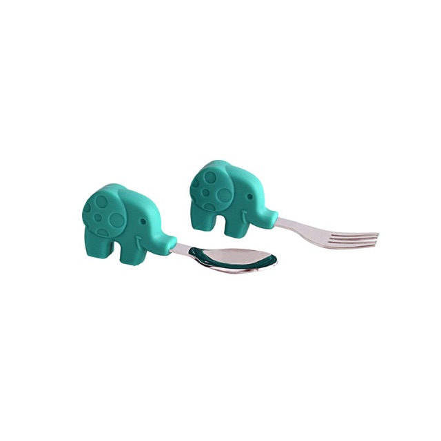 Marcus &amp; Marcus palm grasp spoon fork set