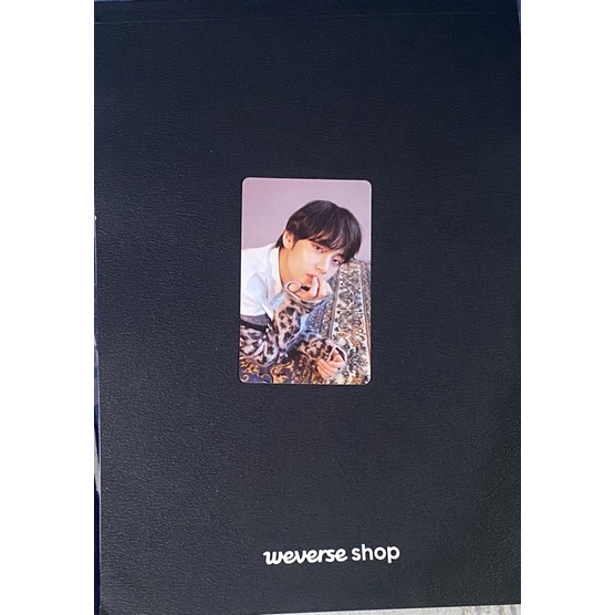 Taehyung Photocard official /Tear O/BTS