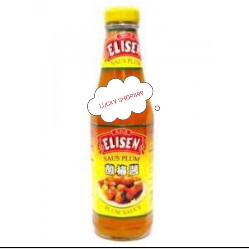 

ELISEN PLUM SAUCE 400 GR 9-3-2025