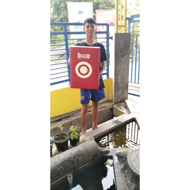 Pacing Pad Target Tendangan/Pukulan