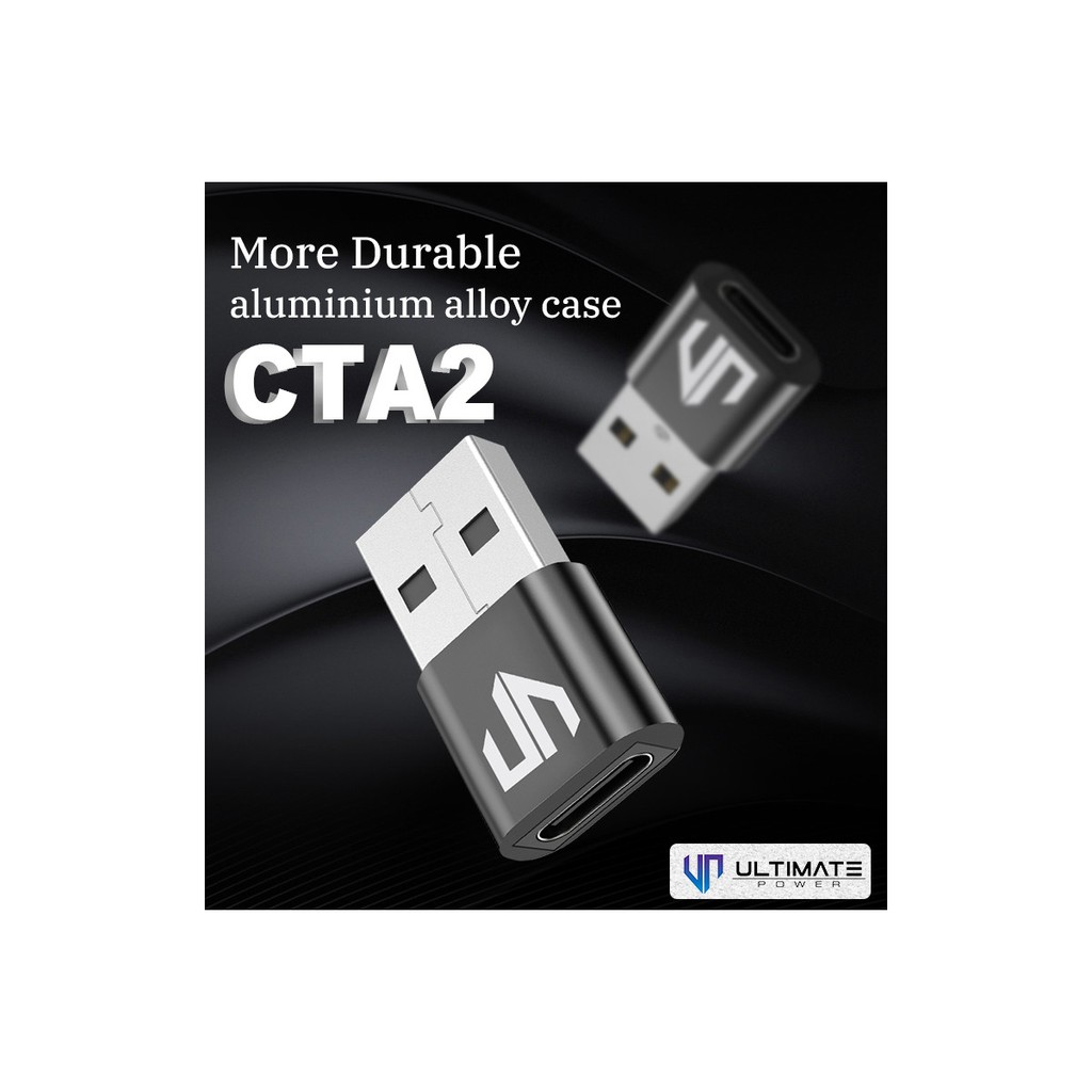 Ultimate Power Type-C Type C to USB Connector Adapter CTA2 Original