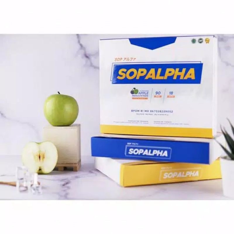 SOPALPHA BIOBOOST 8 BOX SOP ALPHA ORIGINAL