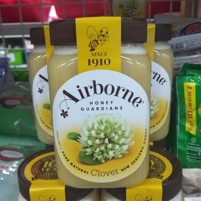 

SKD 500 g Clover Creamed Honey Madu Guardians Airborne Murah Superfood - MMD1468