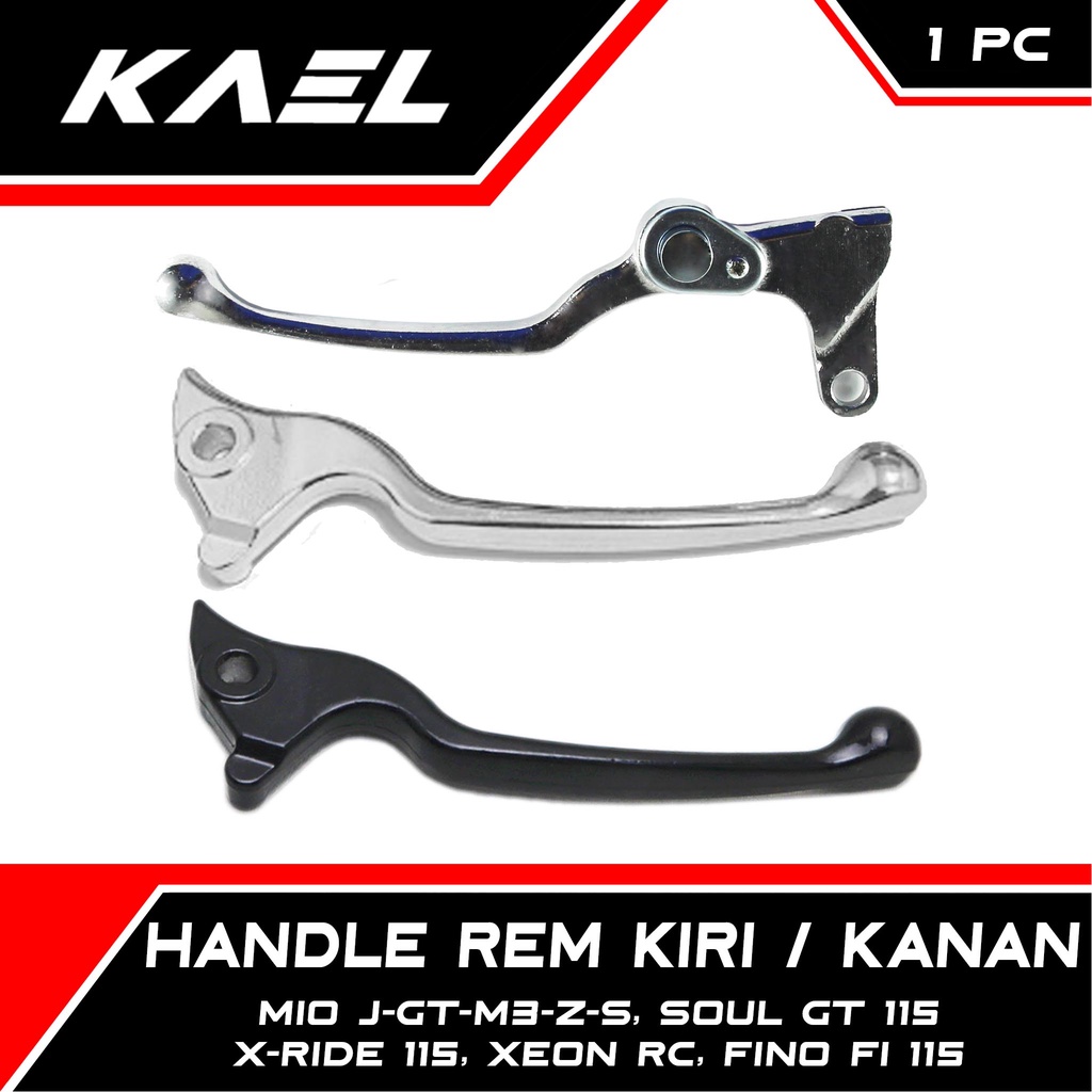 Handle Rem Kiri-Kanan Yamaha Mio J-GT-M3-Z-S &amp; Soul GT 115 &amp; X-Ride Lama &amp; Fino FI Old-Awal &amp; Xeon RC Handel-Hendel-Hendle Brake Lever Left-Right-R-L