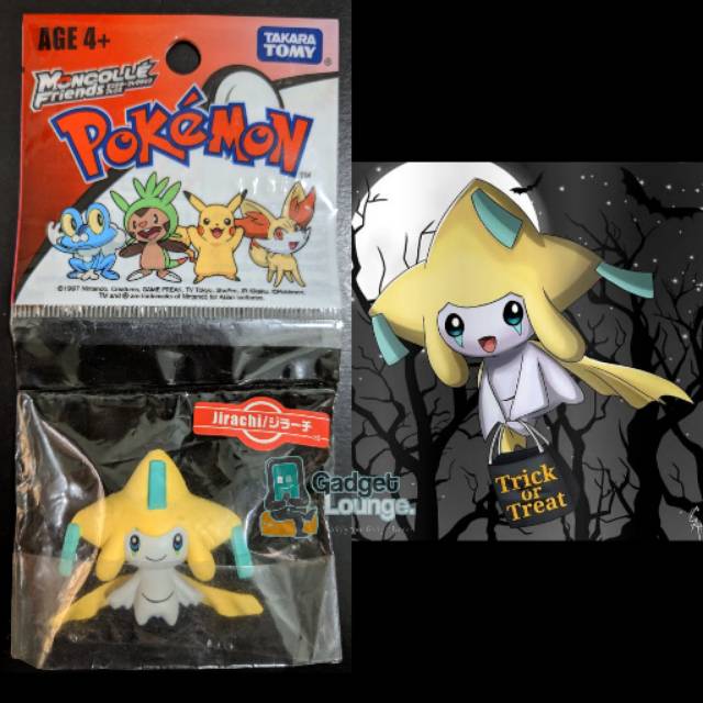 Original Takara Tomy Pokemon Moncolle Friends : Jirachi