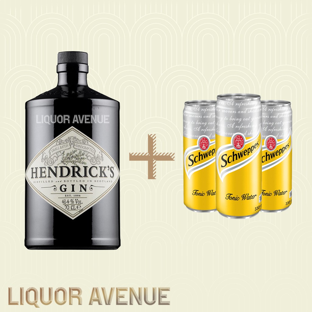 Jual Hendricks Hendrick s Gin 700ml 3 Can Tonic Water Indonesia