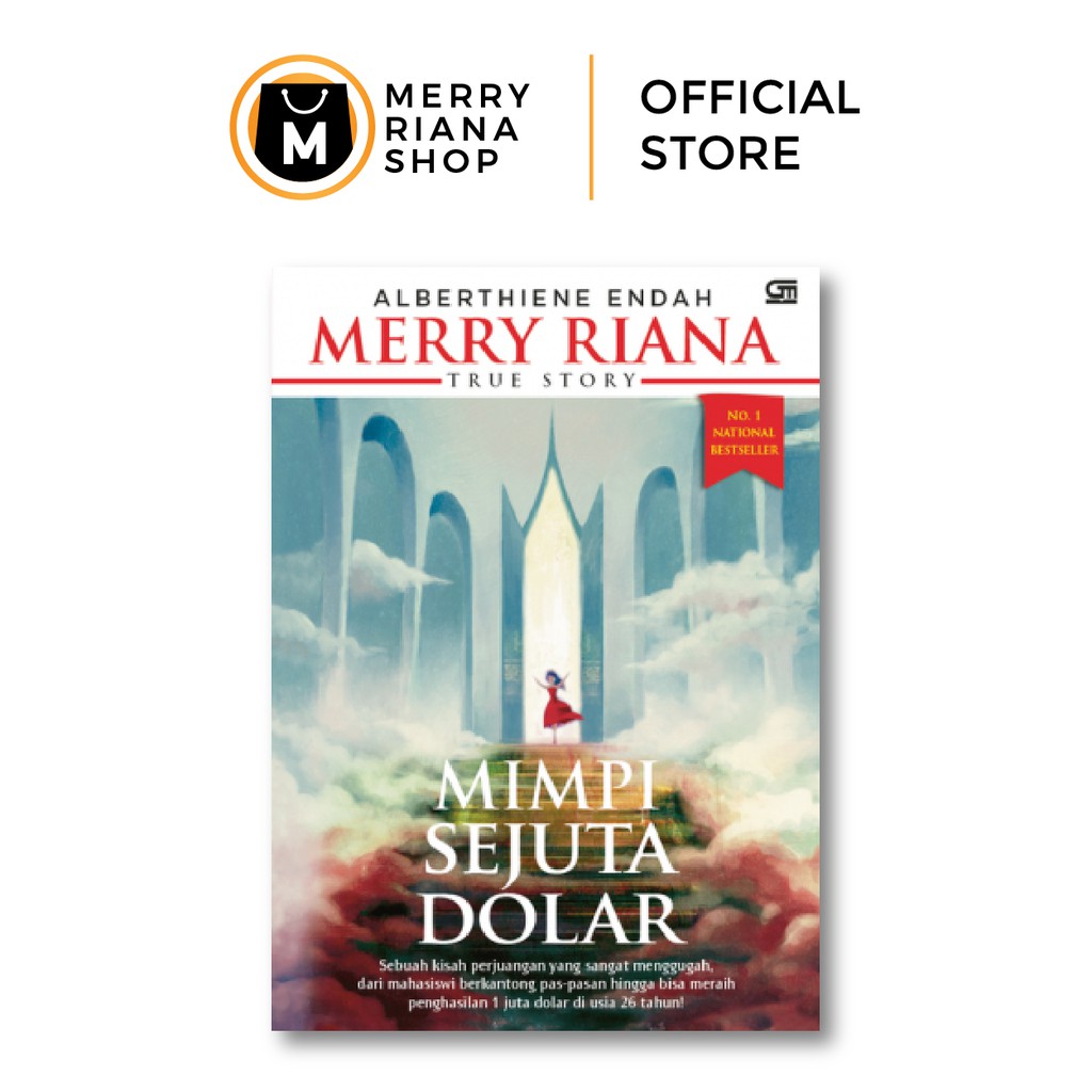Buku Mimpi Sejuta Dolar Merry Riana (Buku Motivasi