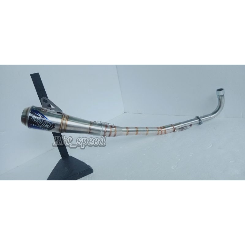 knalpot racing norif-umi underbons jupiter z,shogun,karisma,vega,supra vt,vega zr,supra x