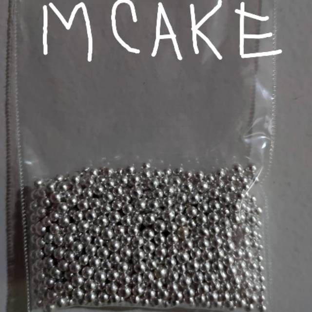 

SILVER PEARL HIASAN KUE