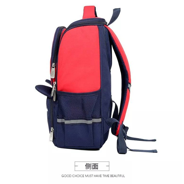 Tas Ransel Anak Sekolah Karakter Fashion Kids Backpack Cute Murah Batam Tas Kanvas import tas Wanita