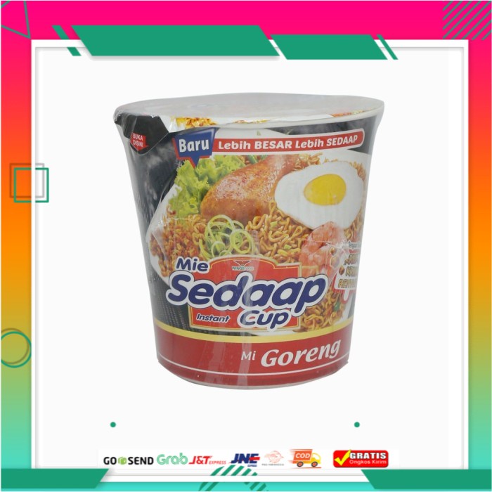 

Sedaap Mie Goreng Cup 85 g