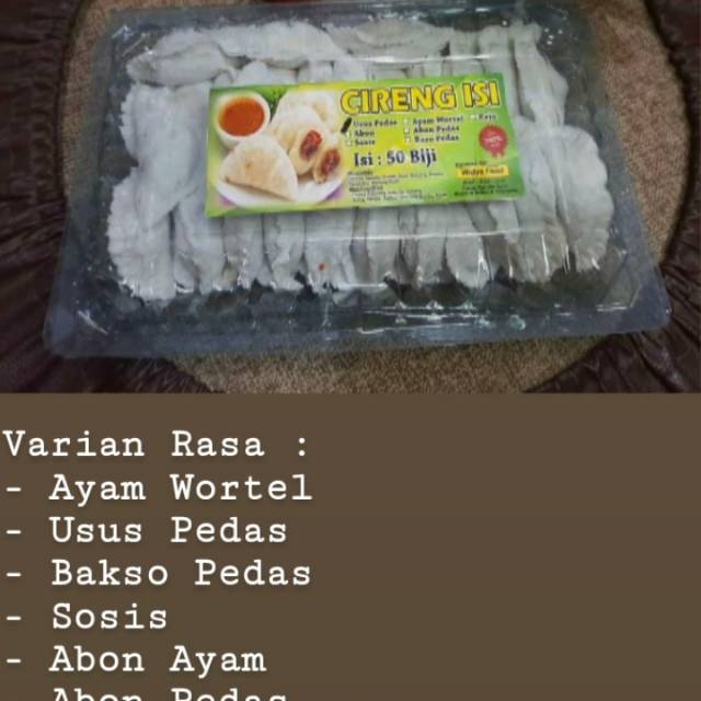 

Cireng isi