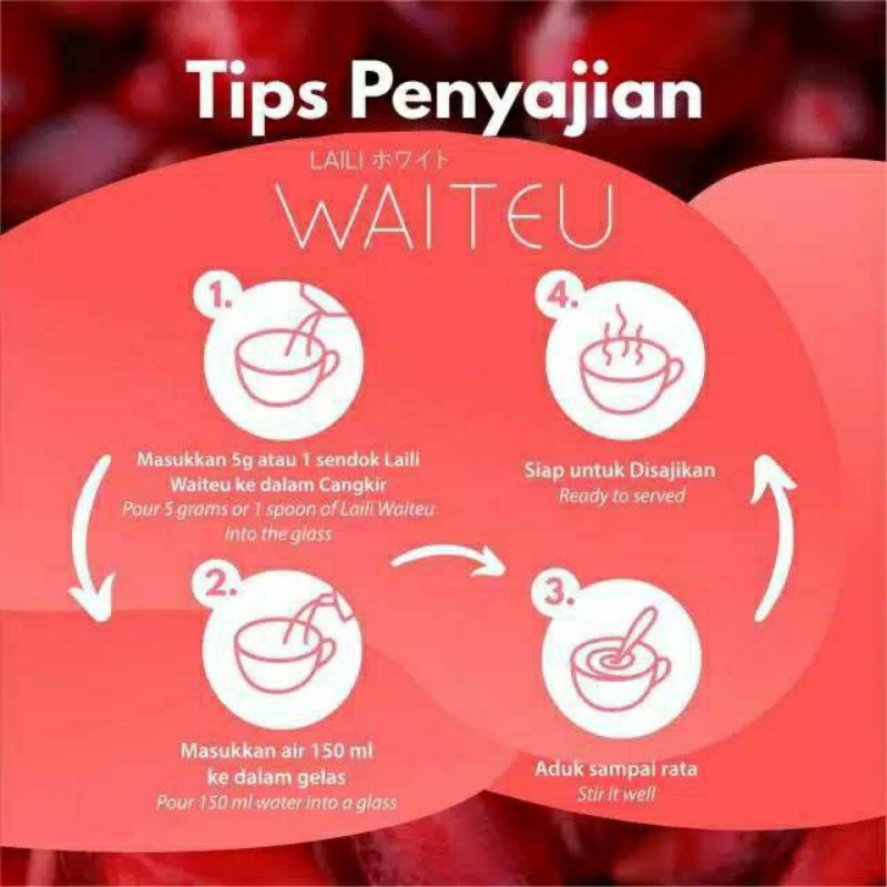 Waiteu collagen drink
