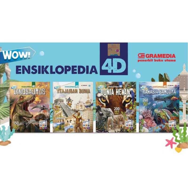 custom book member Jenny / Ensiklopedia 4D AR (Augmented Reality)