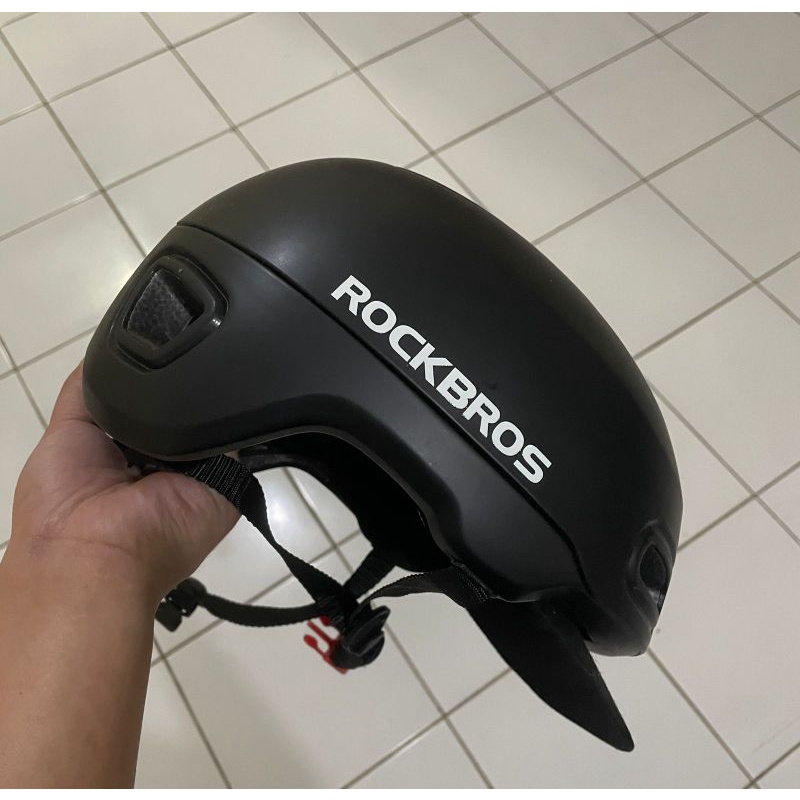 Rockbros Original Helm Sepeda Lipat Ultra Ringan Skateboard - Bekas
