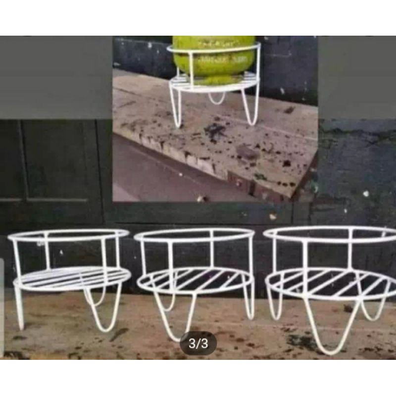 Standing Tabung Gas 3Kg