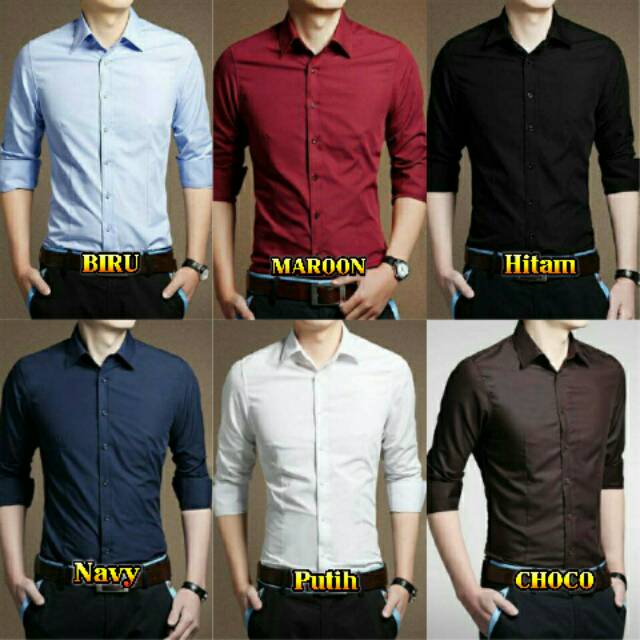 baju slim fit