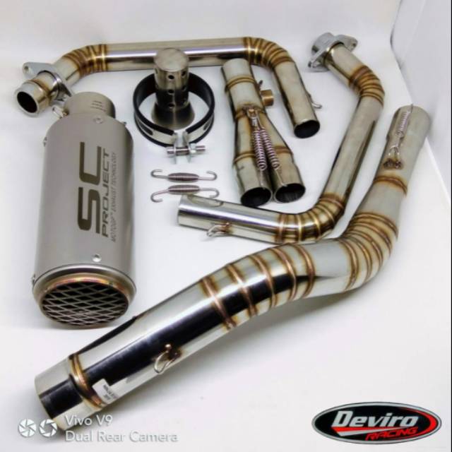 SC-Project CR-T SS SE Import Full System Ninja 250 R25 CBR250RR etc