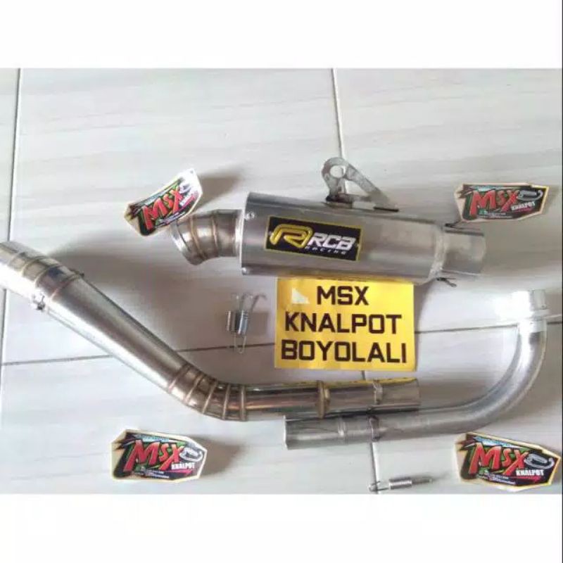 knalpot rcb Jupiter z1