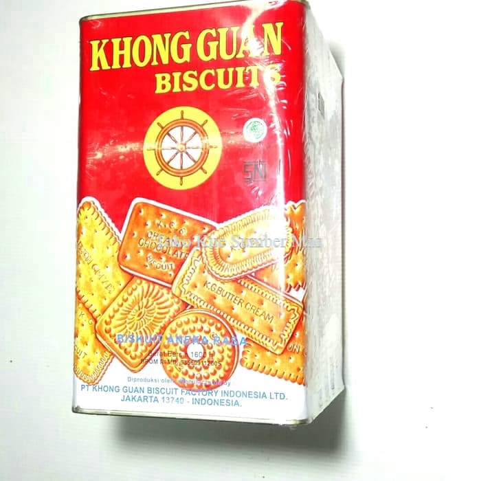 BISCUIT | KHONG GUAN | BISKUIT KONG GUAN | KUE KALENG | BISKUIT KALENG