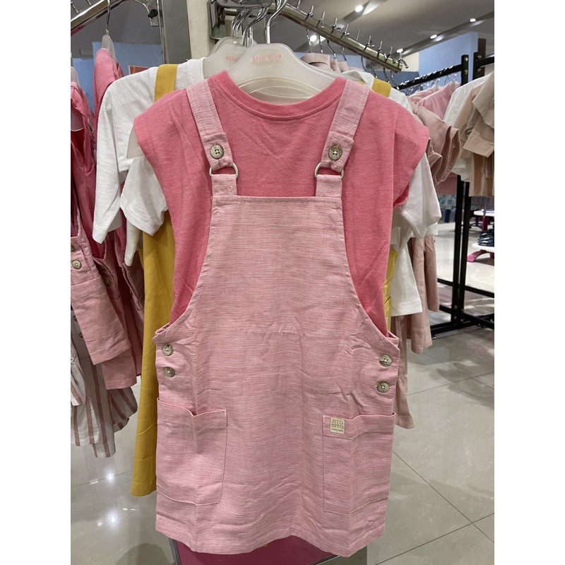 Setelan overall anak Pito dito (1-14thn)