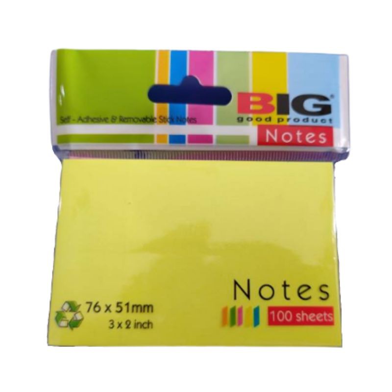 

Sticky Notes 3 x 2 inchi BIG