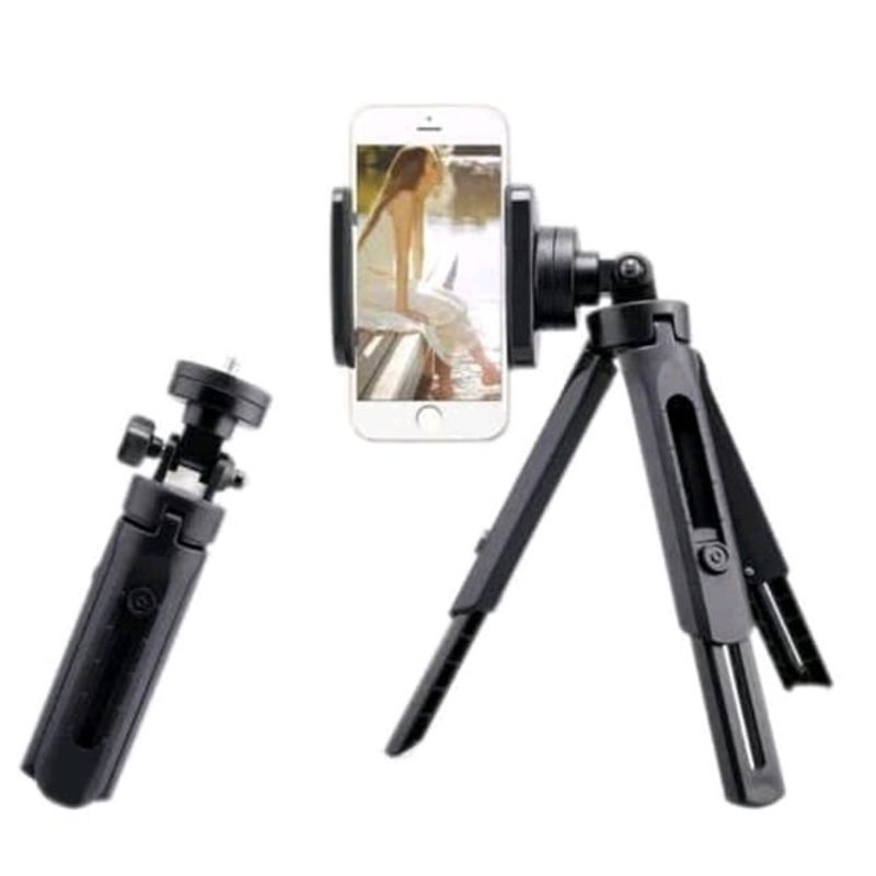 Tripod Ponsel Mini Selfie Bracket 360° (Pandas)