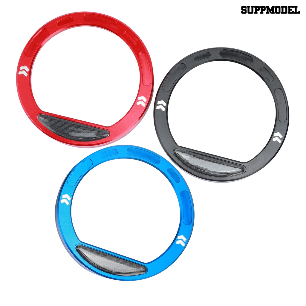 Suppmodel Ring Bezel Speedometer Modifikasi Bahan Metal Untuk Polaris RZR570 RZR 800 900 RZR 1000-BLK