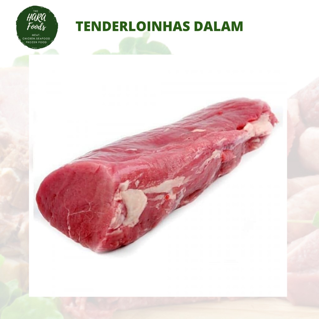 Jual Daging Sapi Has Dalam Potongan Steak Tenderloin 500 Gram 100