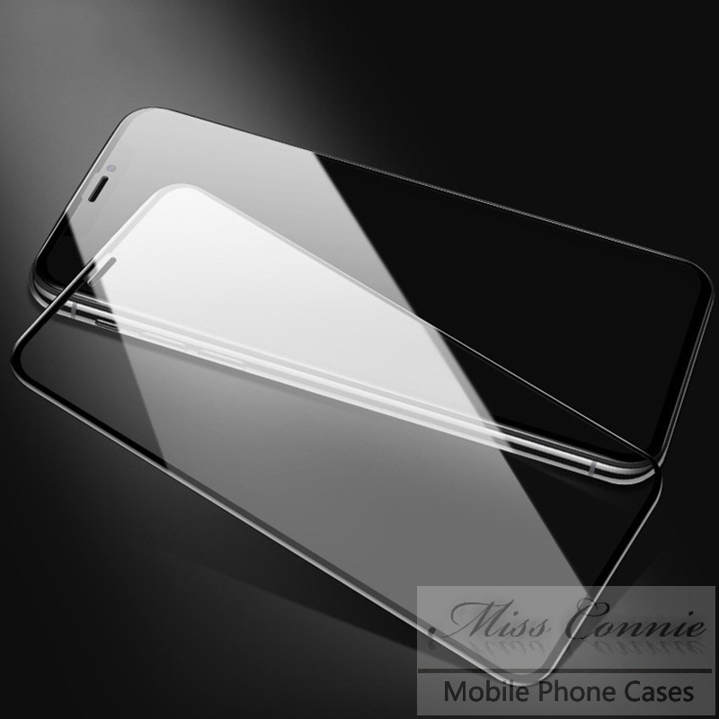 6D Full Cover Tempered Glass For iPhone 6 6s 7 8 X XS iPhone 7 8 Plus XS XR XS Max Screen Protector