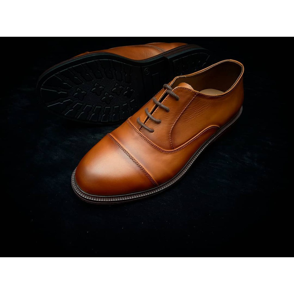 Sepatu Leather Sepatu Pantofel Sepatu Formal Pantofel Pria Sepatu Oxford Pria