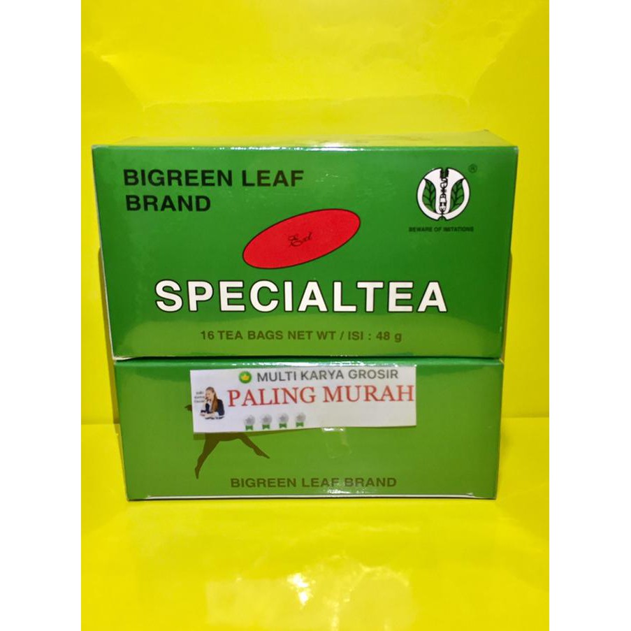 

Jual - Special tea extra strength bigreen leaf Special teh