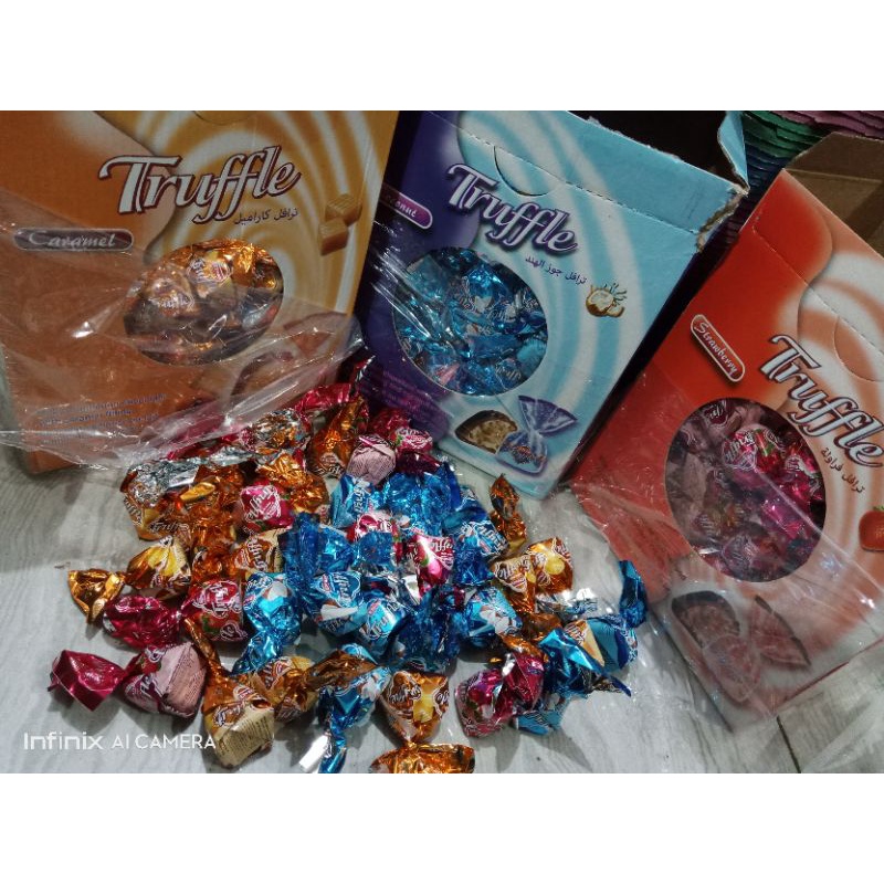 

Coklat Turki / coklat Truflle merk Elvan asli oleh oleh haji umroh / Coklat Arab Mix Impor cokelat arab turki kiloan enak murah coklat makanan lebaran coklat curah