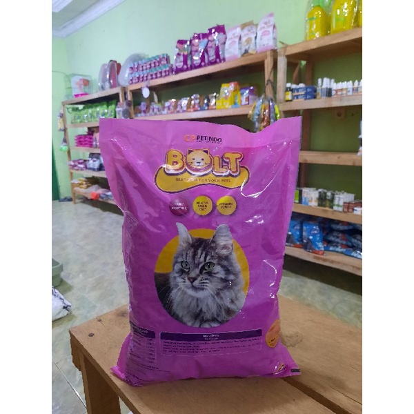 Bolt rasa Ikan Salmon 1kg