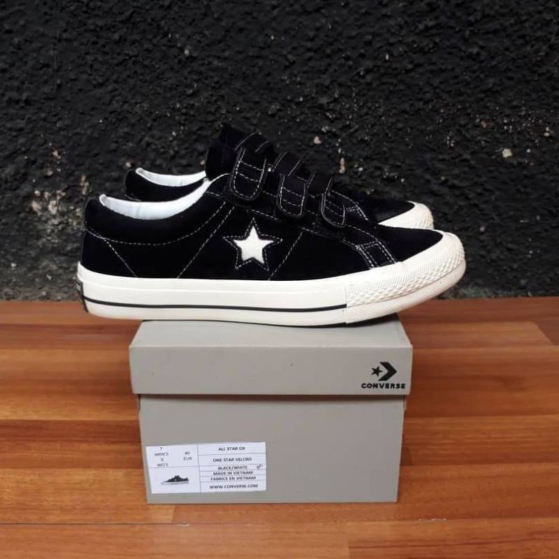 Converse one star velcro