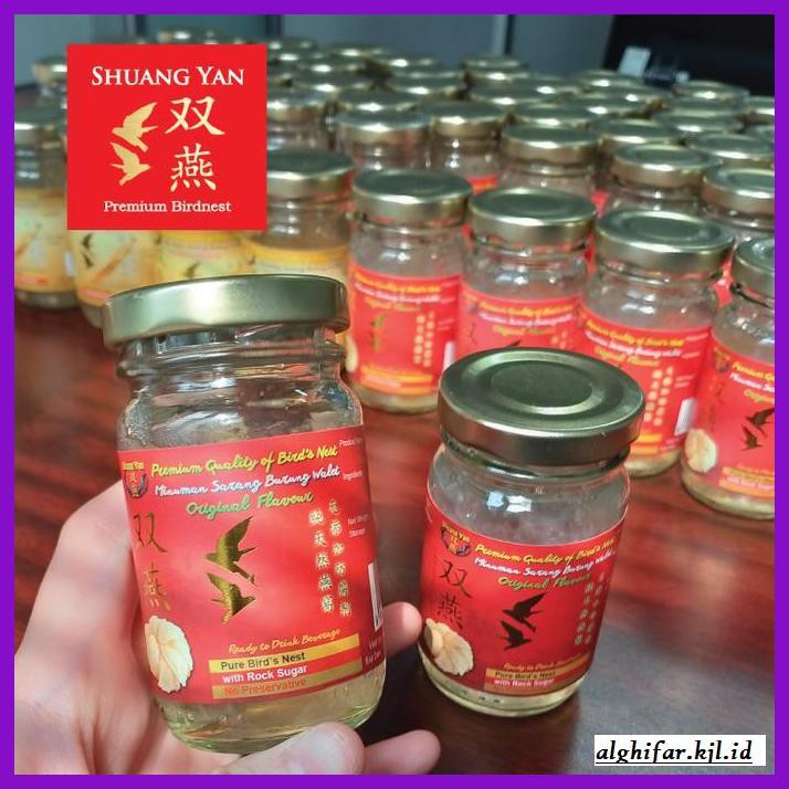 

lanoisidartdrink- minuman sarang burung walet 120ml - original flavor - buy 6 get 1 free - premium