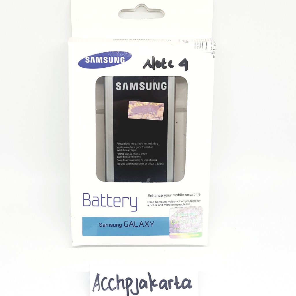 Baterai Batre Samsung Galaxy Note 4 Note4 N910 N910C N910H Original 100% Sein / Battery Batrei Note