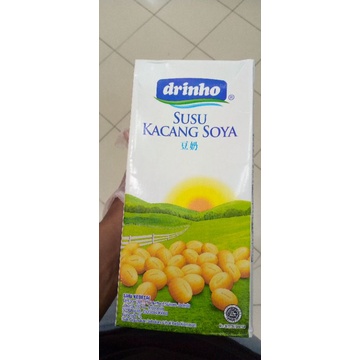 

Drinho susu kacang soya