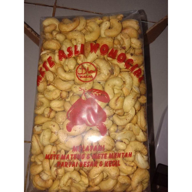 

kacang mete / mede oven panggang 1kg